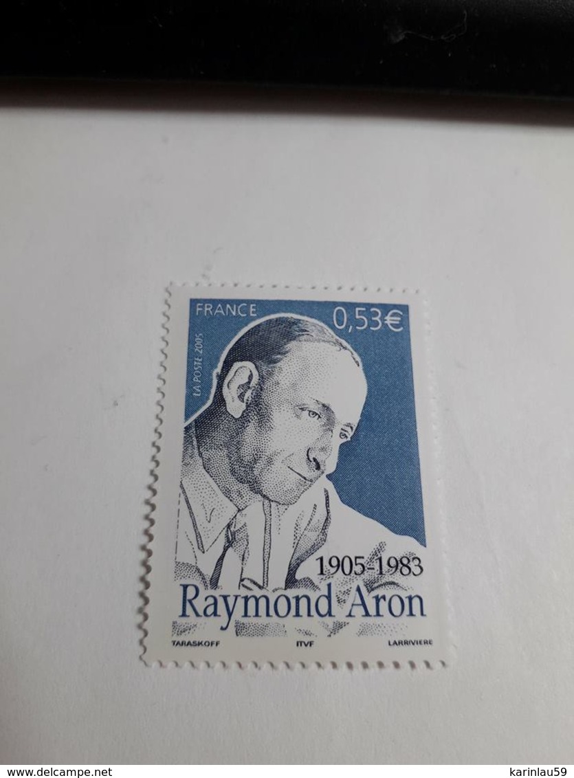 Timbre France  YT 3837 " Raymond Aron " 2005 Neuf - Neufs