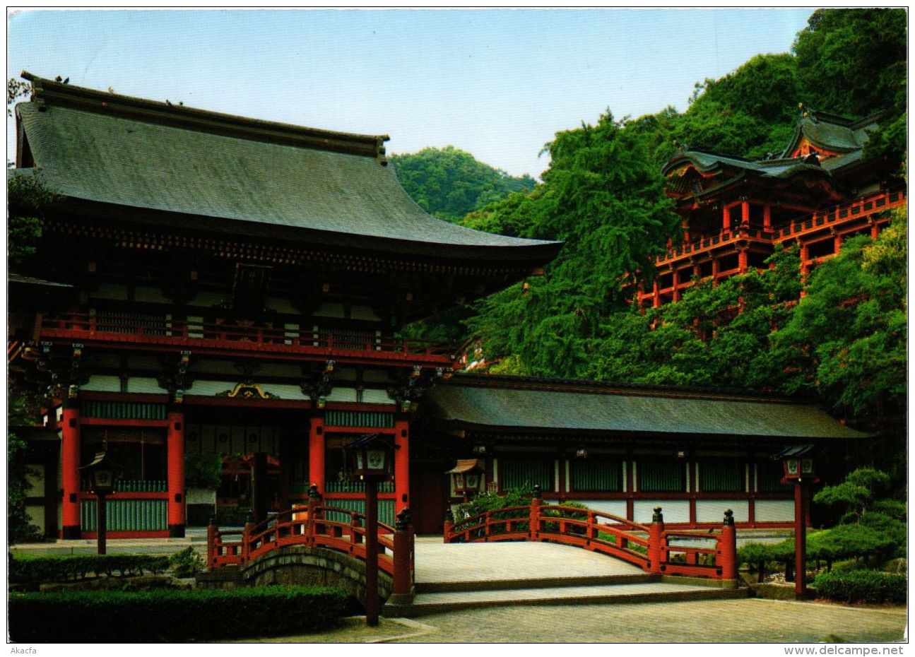 CPM Yutoku-Inari Shrine Saga Pref. JAPAN (677731) - Sonstige & Ohne Zuordnung