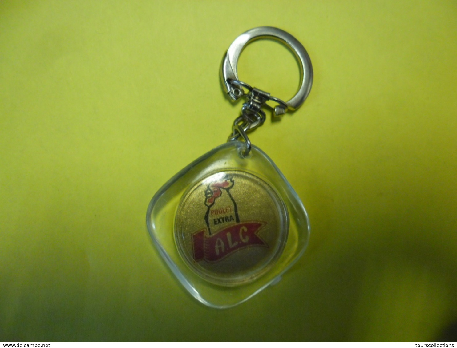 1 PORTE CLEFS POULET EXTRA A.L.C @ Vers 1965 - Porte-clefs