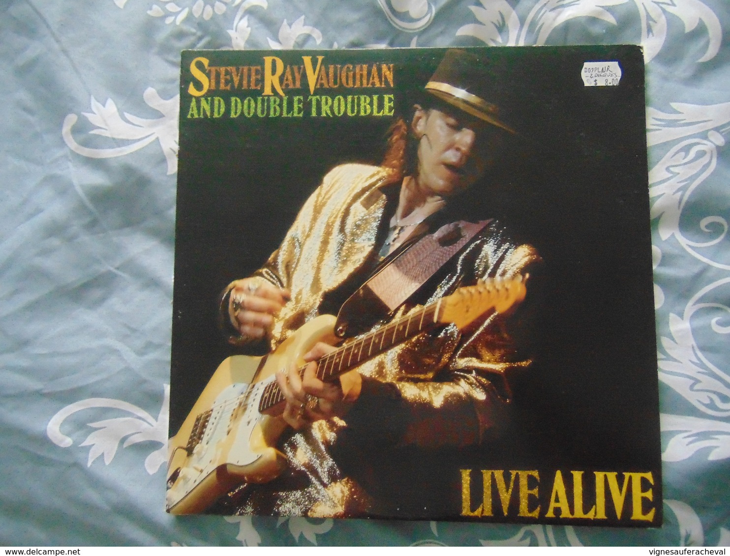 Stevie Ray Vaughan- Live Alive (2LP) - Blues