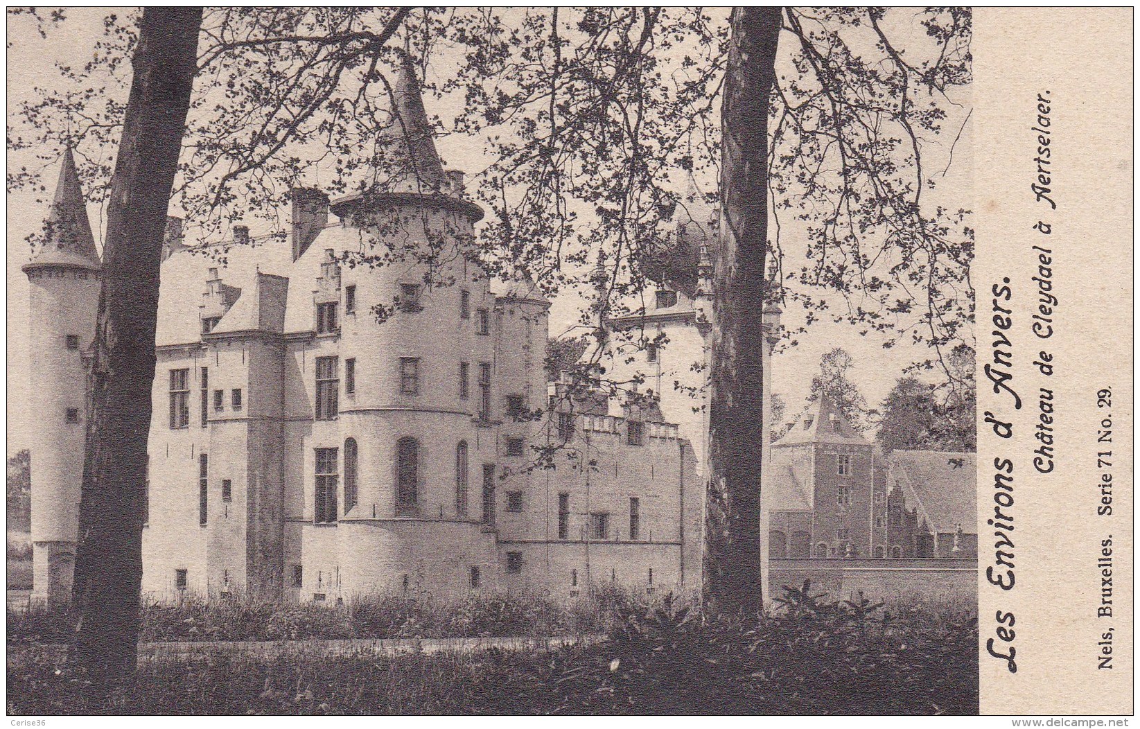 Château De Cleydael à Aertselaer LOT 63 - Aartselaar