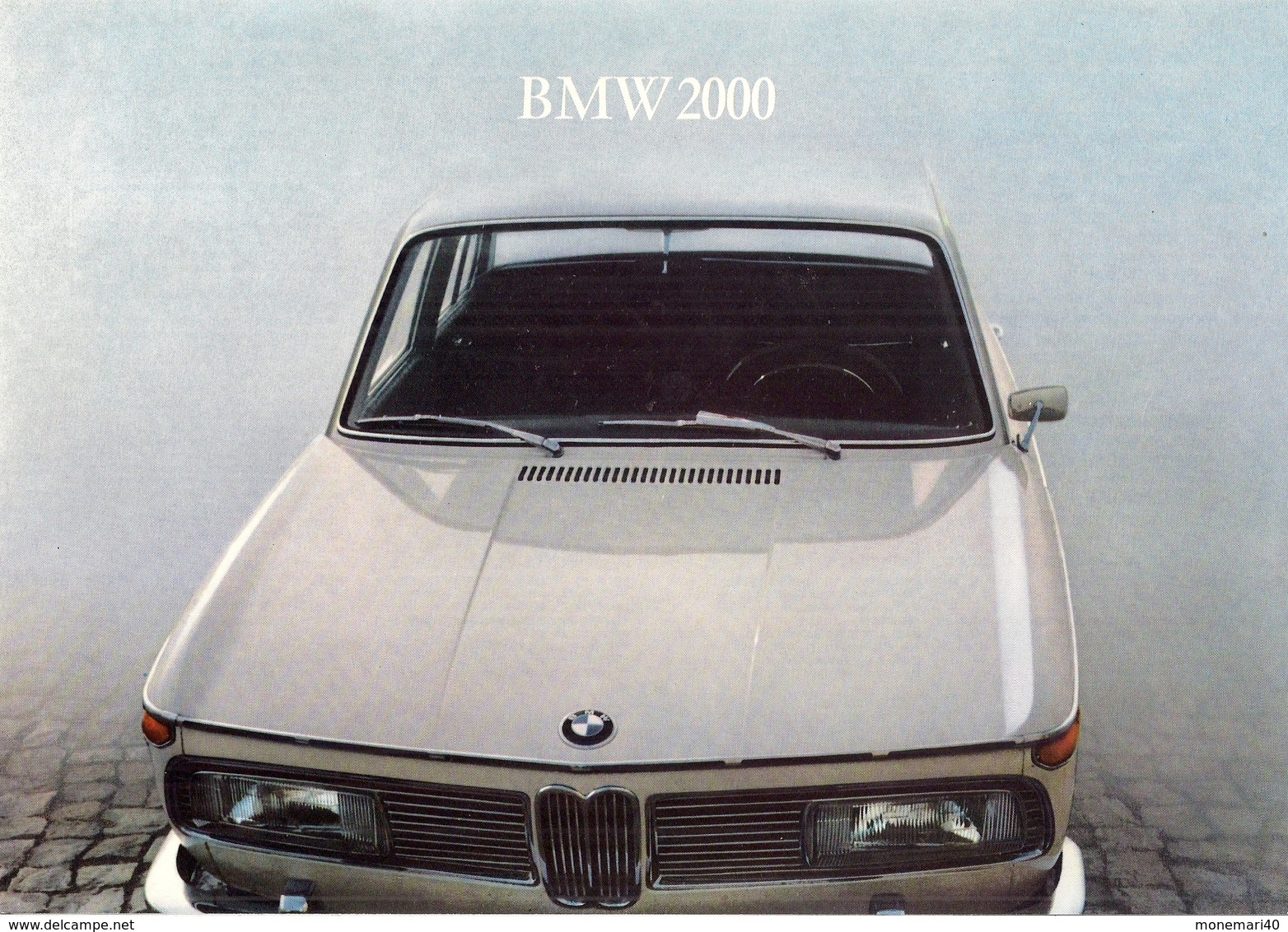 BMW 2000 - Pour Le Plaisir De Conduire. - Advertising