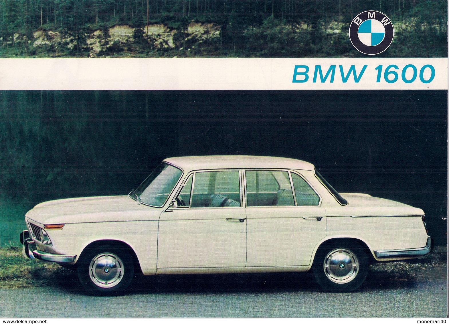 BMW 1600 - Advertising