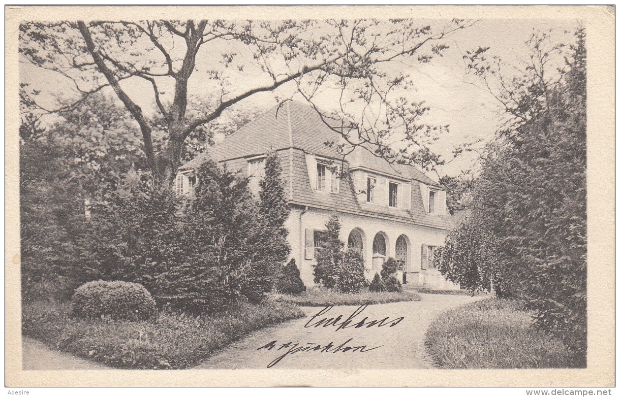 MARIA ENZERSDORF (NÖ) - Mittelstands-Erholungsheim Wällischhof, Gel.1909, Sehr Seltene Schöne Karte, Gute Erhaltung - Maria Enzersdorf