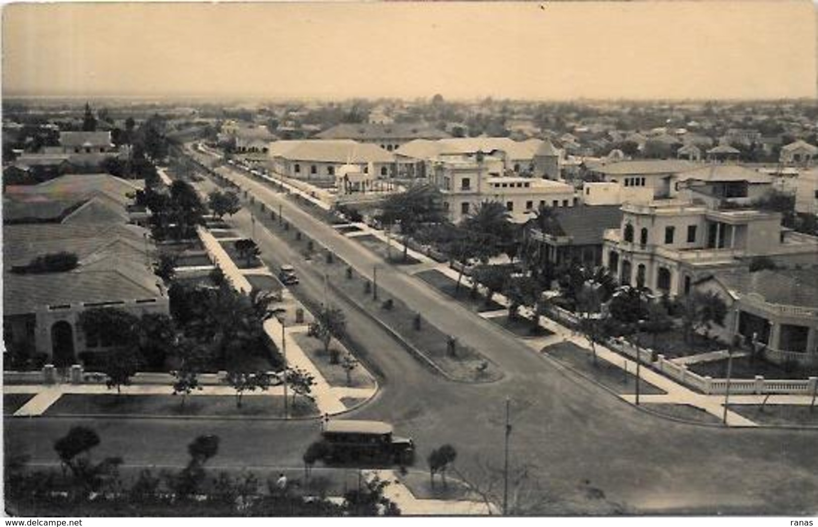 CPA Bolivie Bolivia Carte Photo RPPC Non Circulé Staa Baranquilla - Bolivien