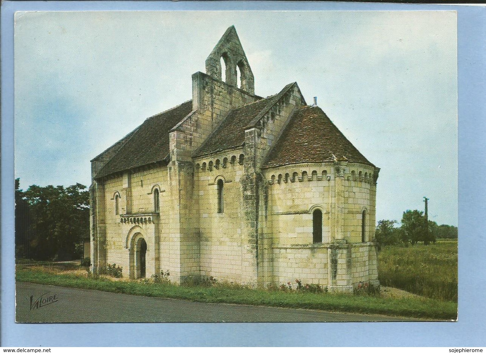 Saint-Aignan-Noyers-sur-Cher (41) La Chapelle Romane Saint-Lazare 2 Scans 31-08-1978 Flamme De Saint-Aignan - Noyers Sur Cher