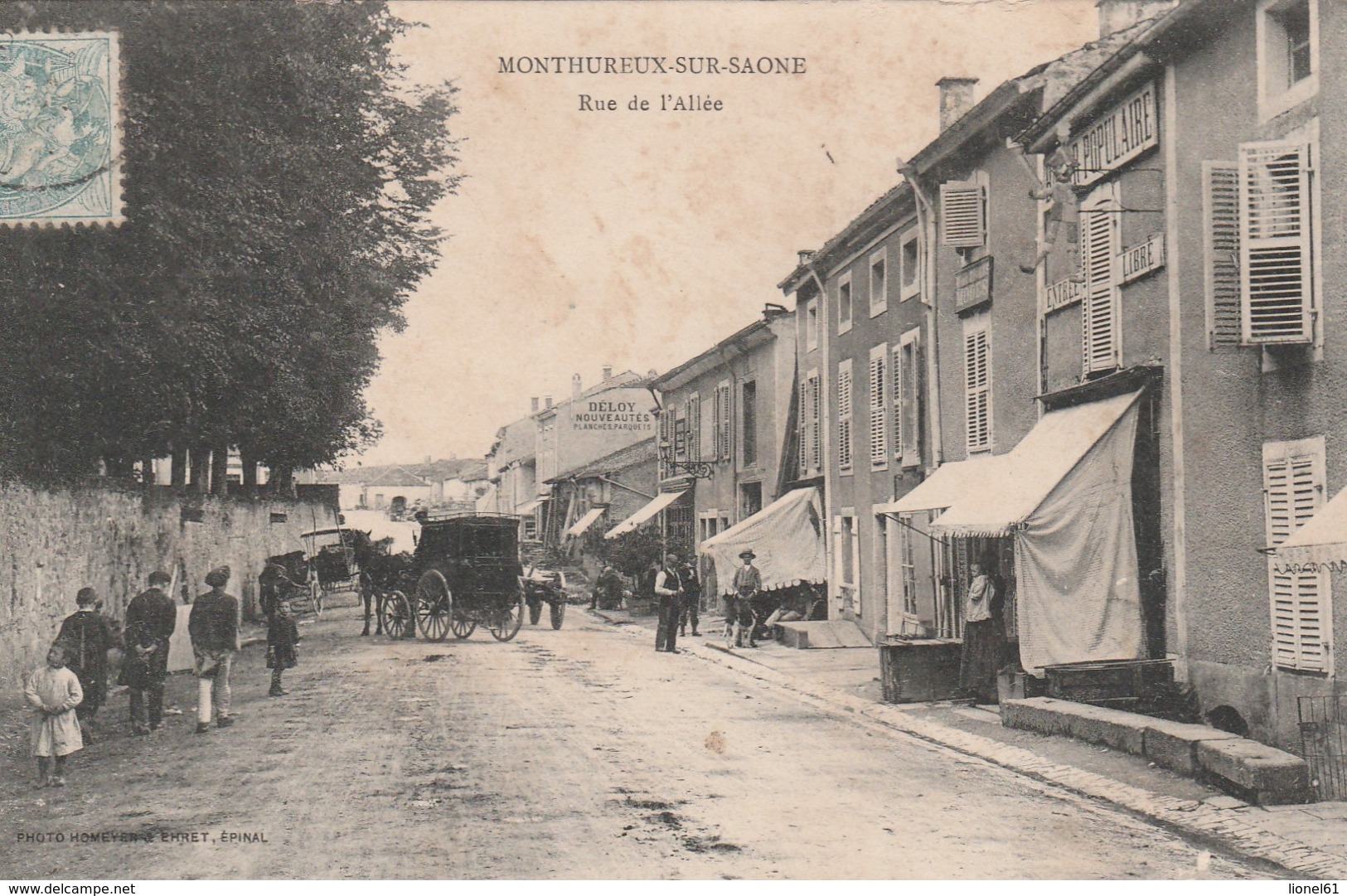MONTHUREUX-SUR-SAONE : (88) Rue De L'Allée - Monthureux Sur Saone