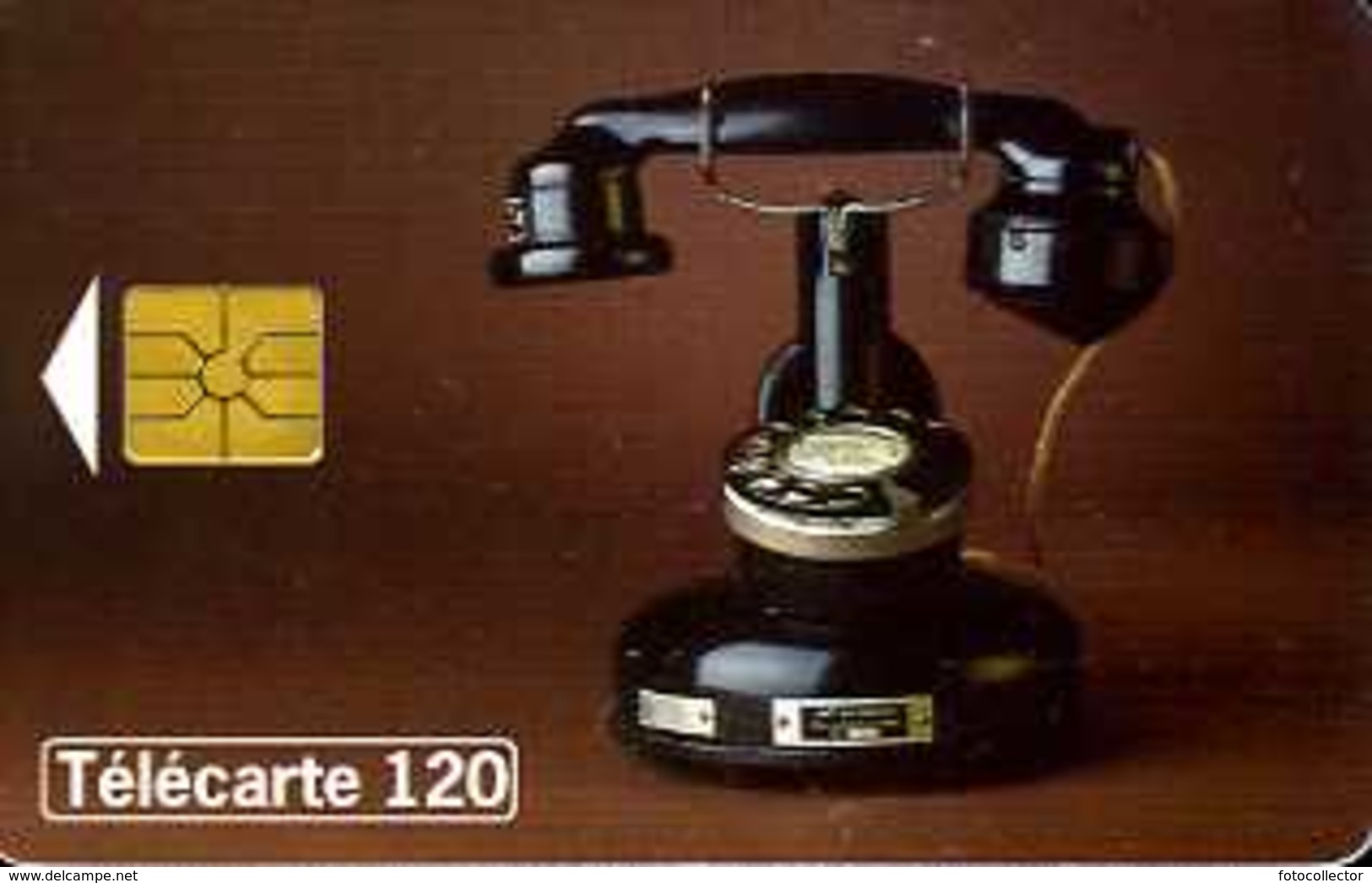 Télécarte 120 : Téléphone Ptt 24 - Telephones