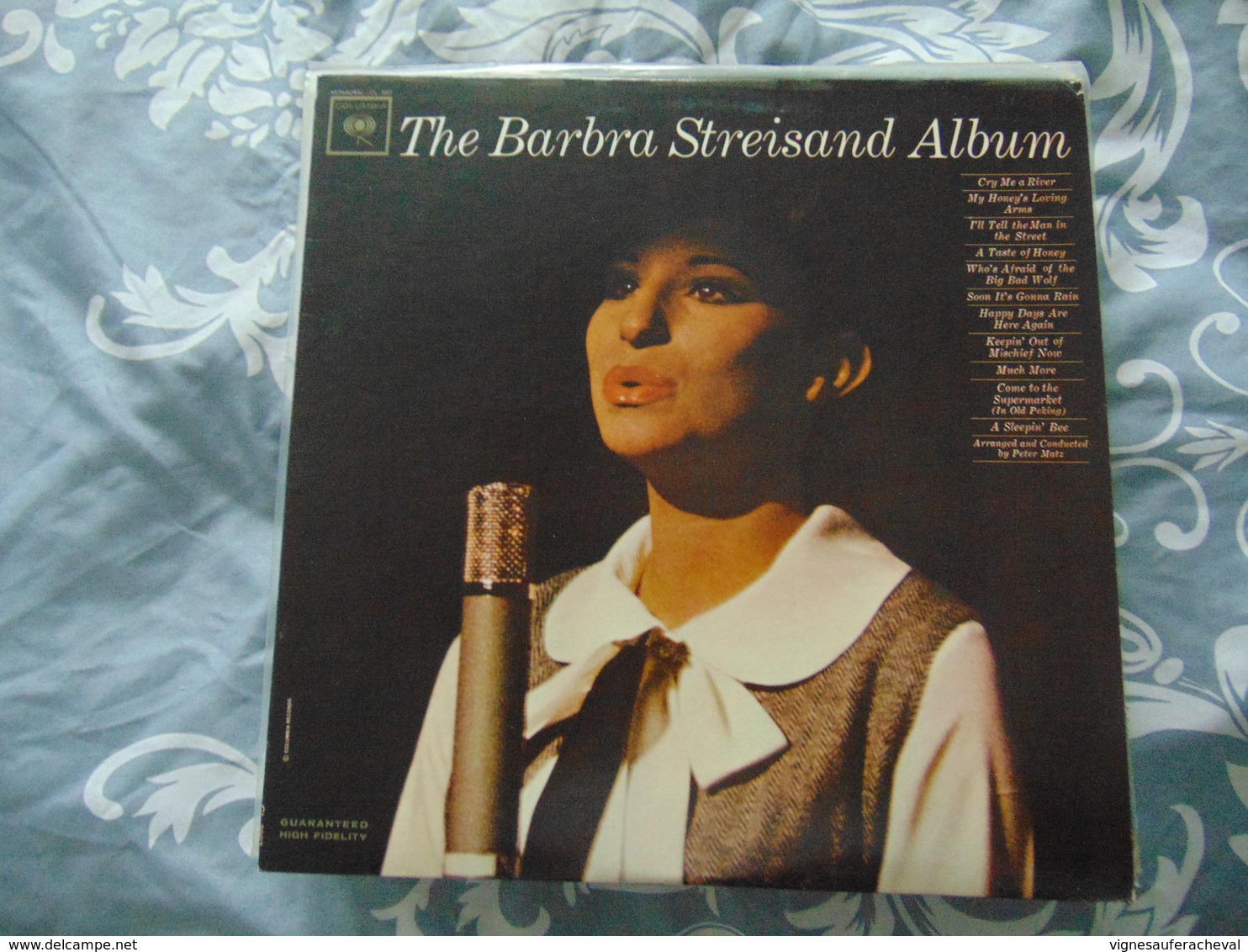 Barbra Streisand- The B S Album (monaural Version) - Punk