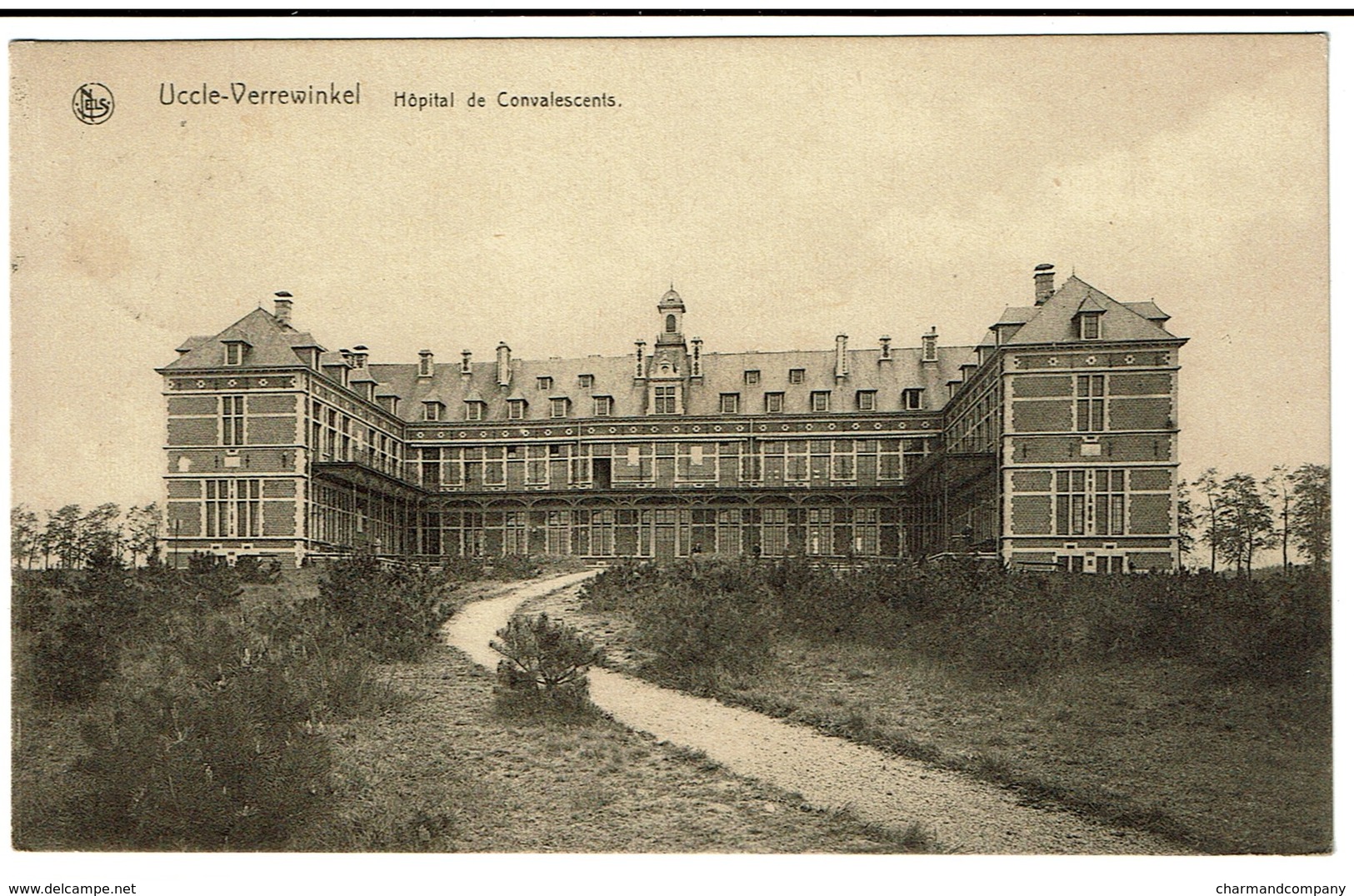 Uccle-Verrewinkel - Hôpital Des Convalescents - Circulée - Edit. Thill - 2 Scans - Ukkel - Uccle