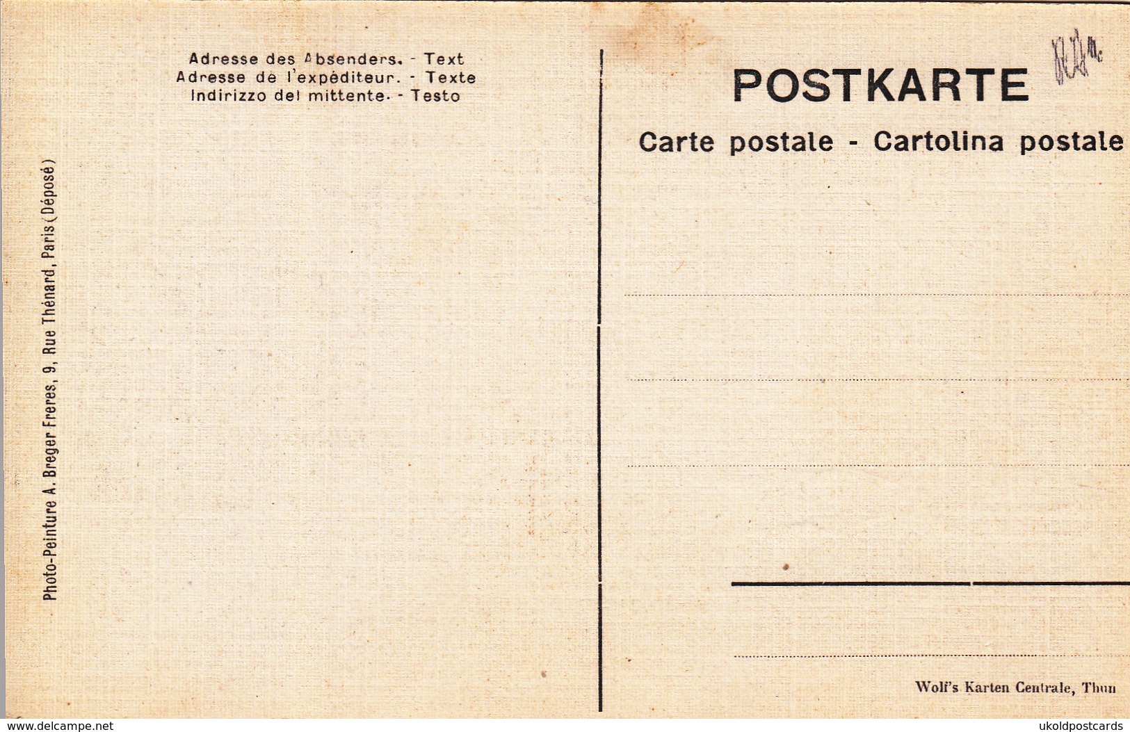 CPA  Suisse, THUN - Linnebrucke - Altri & Non Classificati