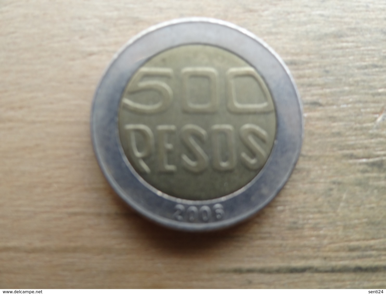 Colombie  500  Pesos  2006  Km 286 - Colombie