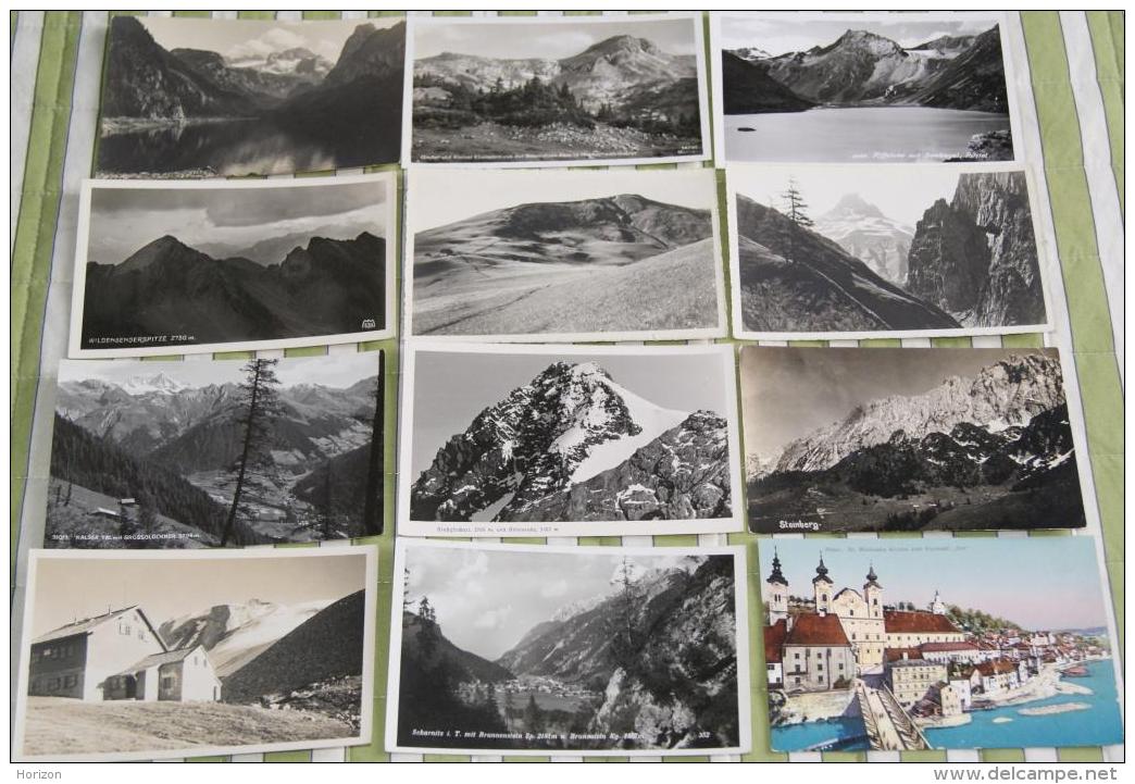 xA.384.  AUSTRIA - Lot of 151 small size postcards