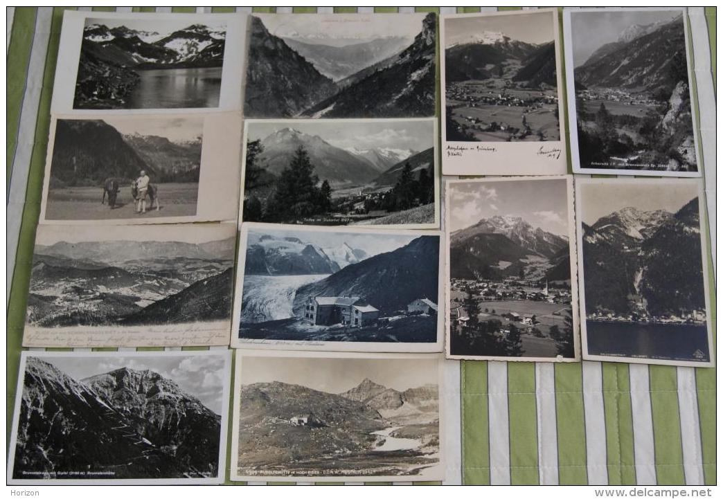 xA.384.  AUSTRIA - Lot of 151 small size postcards