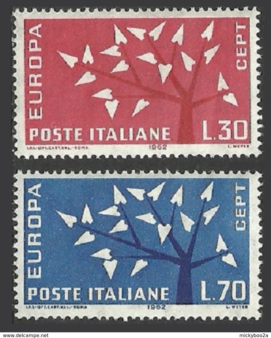ITALY 1960 EUROPA WHEEL OMNIBUS SET MNH - 1946-60: Mint/hinged