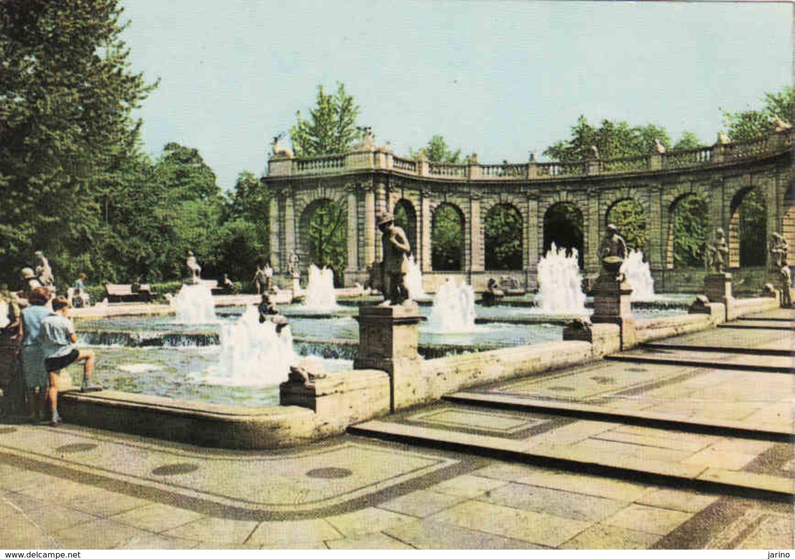 Berlin > Friedrichshain, Märchenbrunnen, Gebraucht 1969 - Friedrichshain