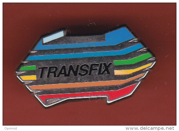 52872-Pin's.Transfix.signé France Telecom. - France Telecom