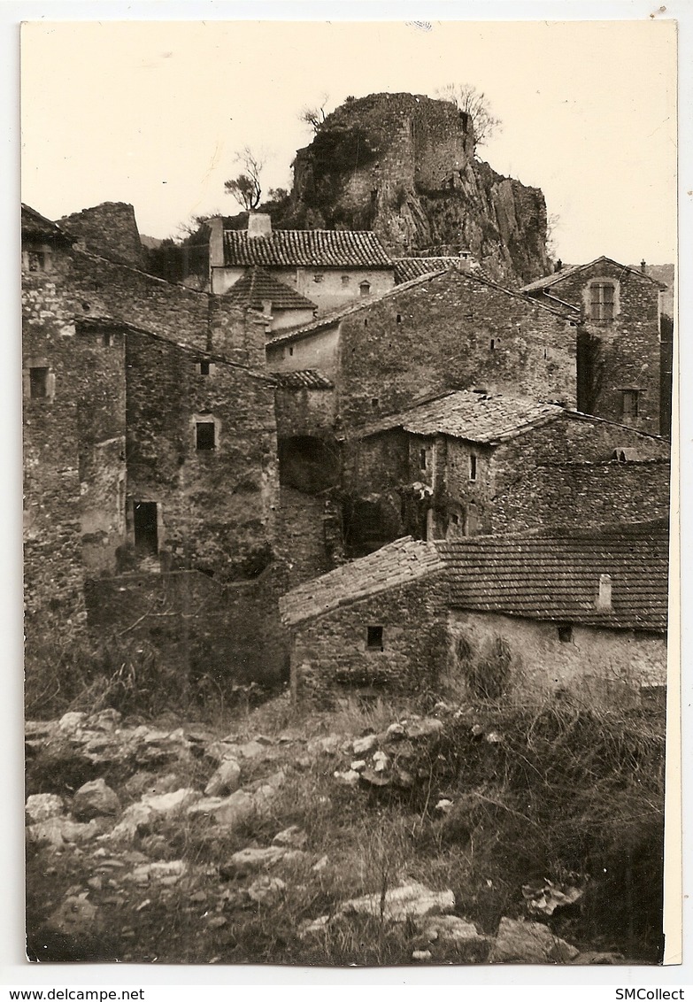 07 Salavas, Le Village. Carte Photo  (GF331) L300 - Autres & Non Classés