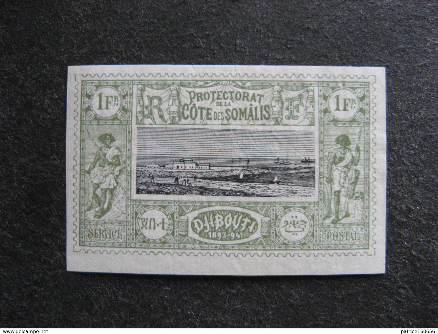 Cote Des Somalis: TB N° 17, Neuf X. - Unused Stamps