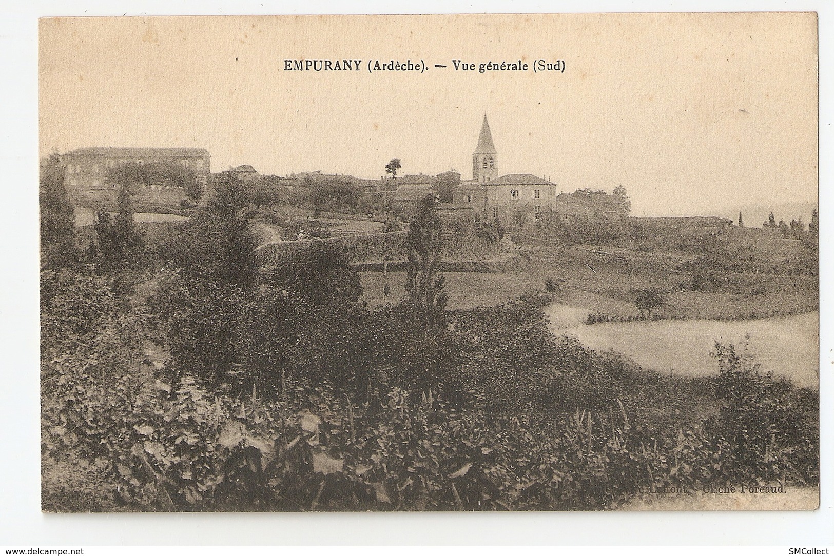 07 Empurany, Vue Générale Sud Carte Inédite (2944) L300 - Sonstige & Ohne Zuordnung