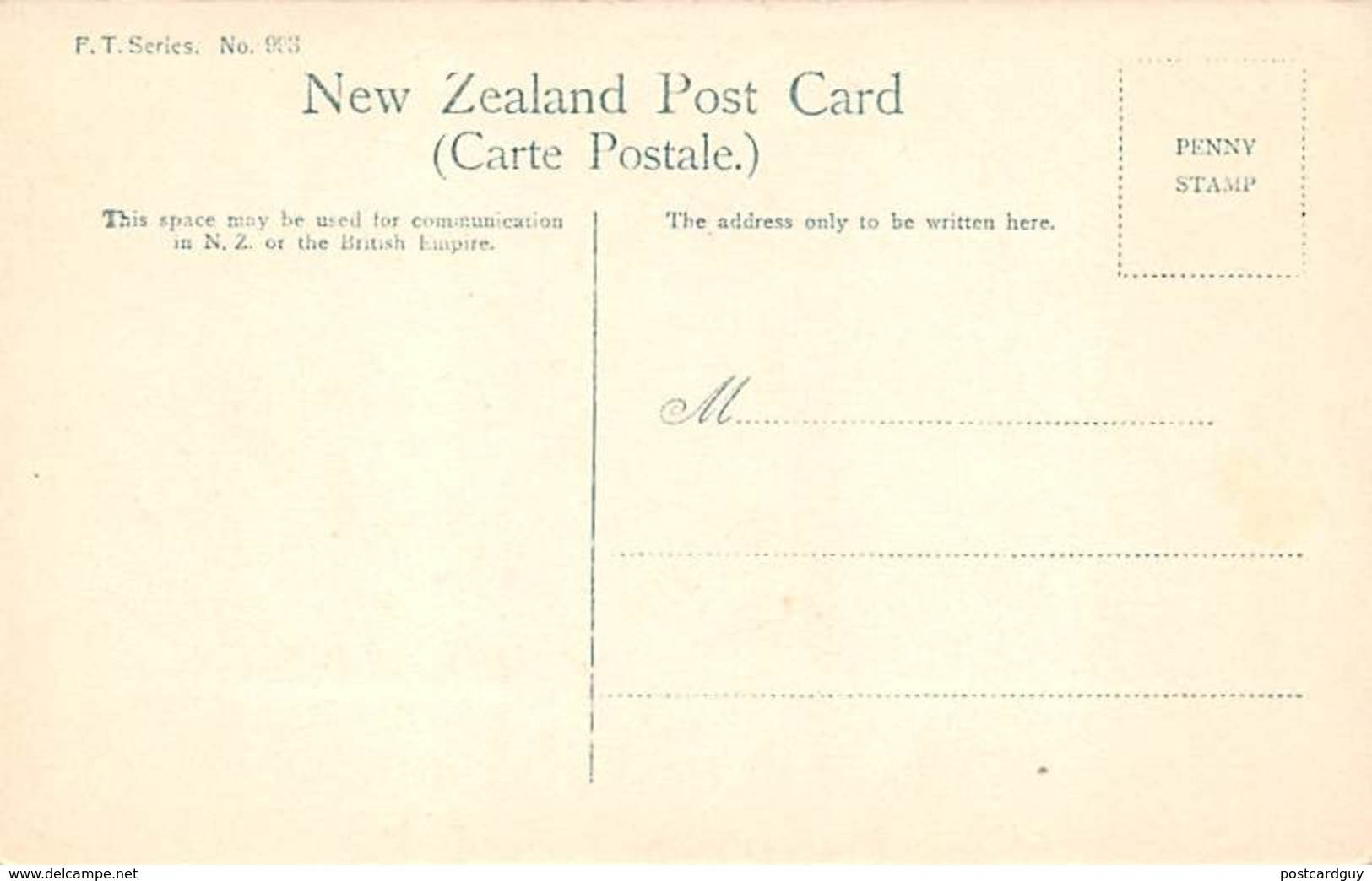 Christchurch, New Zealand - Worcester Street Bridge Postcard - New Zealand