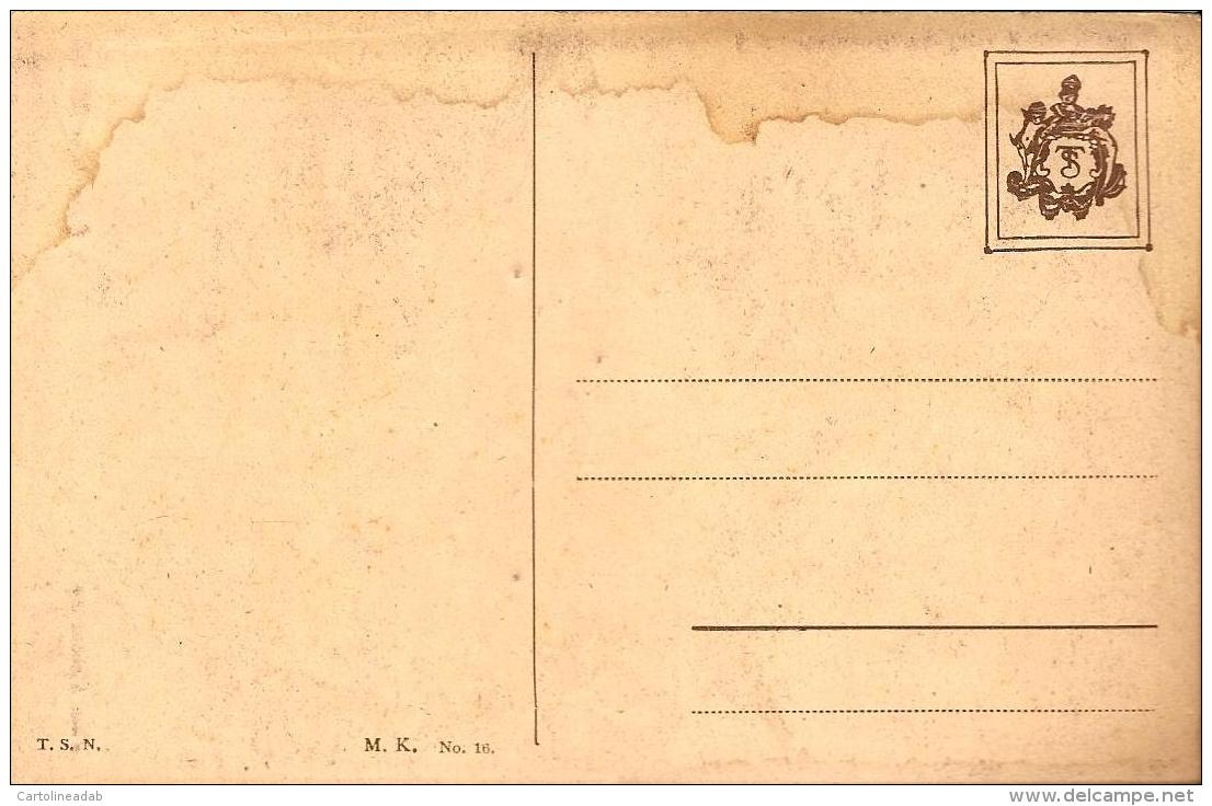 [DC11948] CPA - FAUL KAUSMANN - LAUSCHIGER WINKEL - Non Viaggiata - Old Postcard - Pittura & Quadri