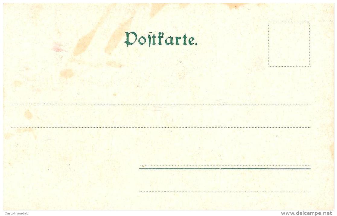 [DC11952] CPA - GERMANIA - GRUSS AUS HANDSCHUHSHEIM - PERFETTA - Non Viaggiata - Old Postcard - Altri & Non Classificati