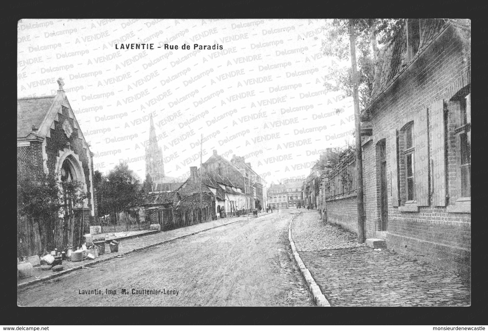 Laventie – Rue De Paradis (Ed. Couttenier-Leroy) - Laventie