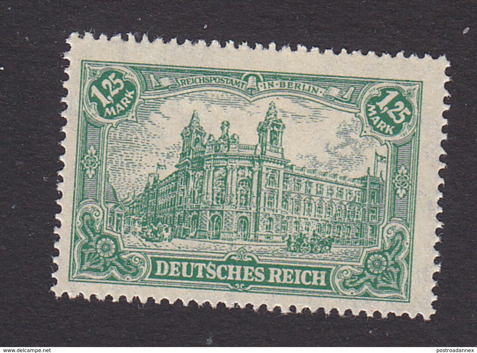 Germany, Scott #112, Mint Hinged, General Post Office, Issued 1920 - Ungebraucht