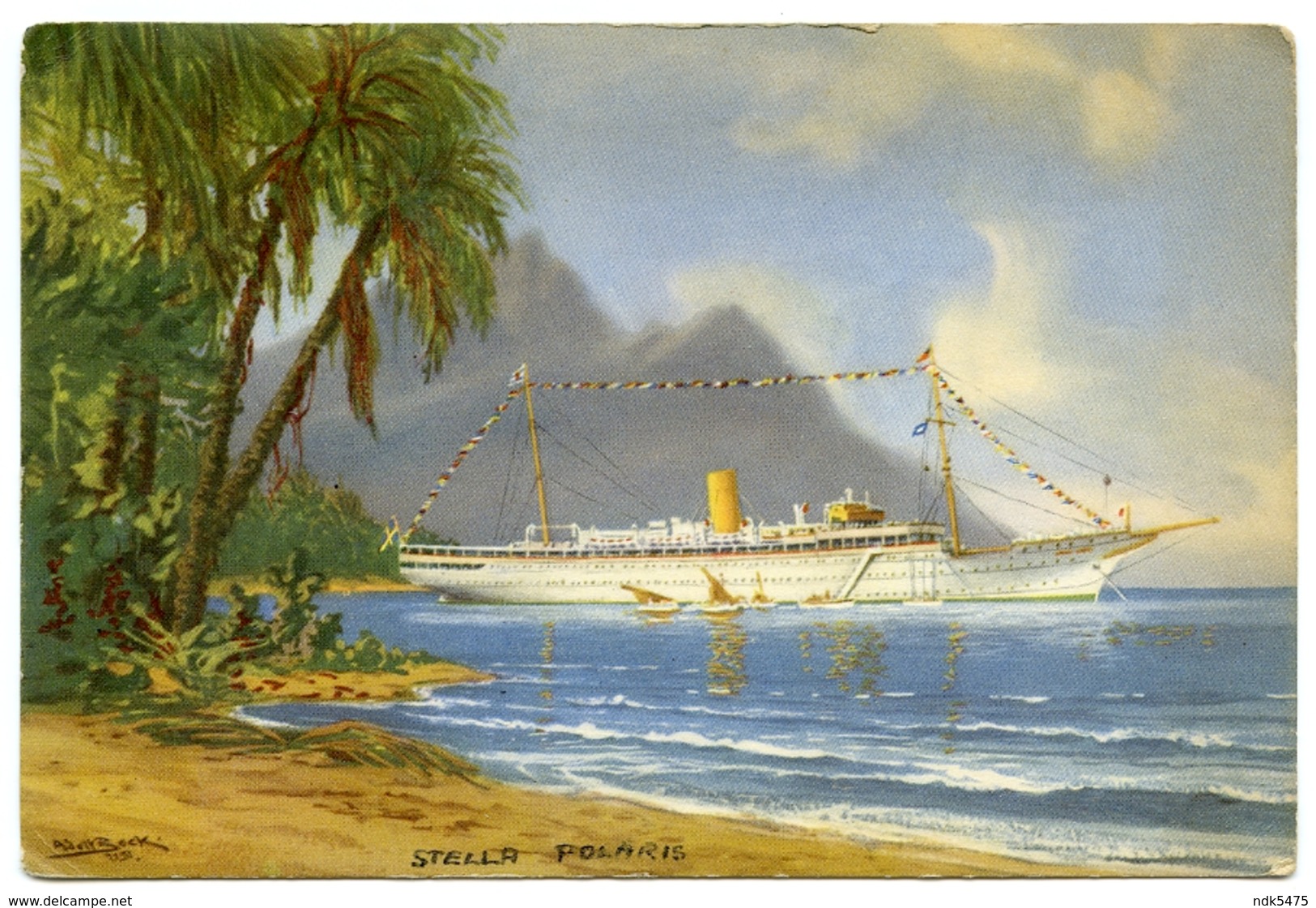 CLIPPER LINE : STELLA POLARIS - Steamers