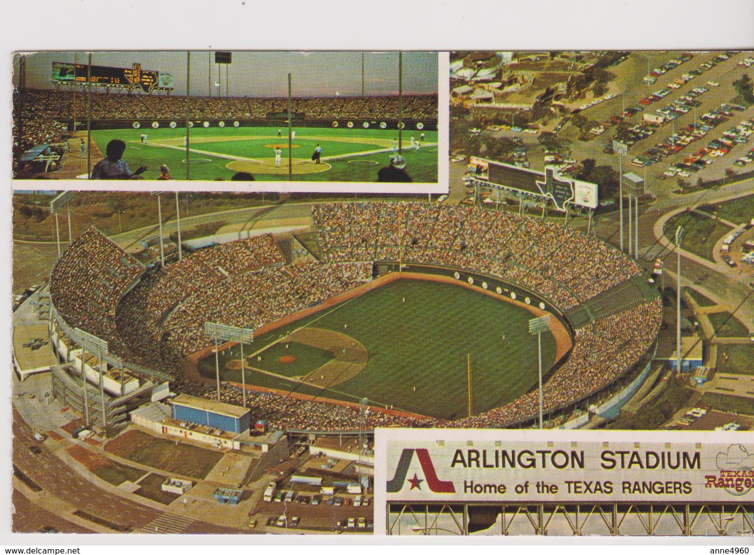 Baseball Stadium , ARLINGTON , Texas , 1981s - Dallas