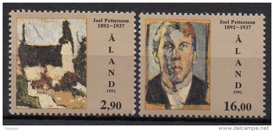 Aland - 1992 - Yvert N° 61 & 62 ** - Aland