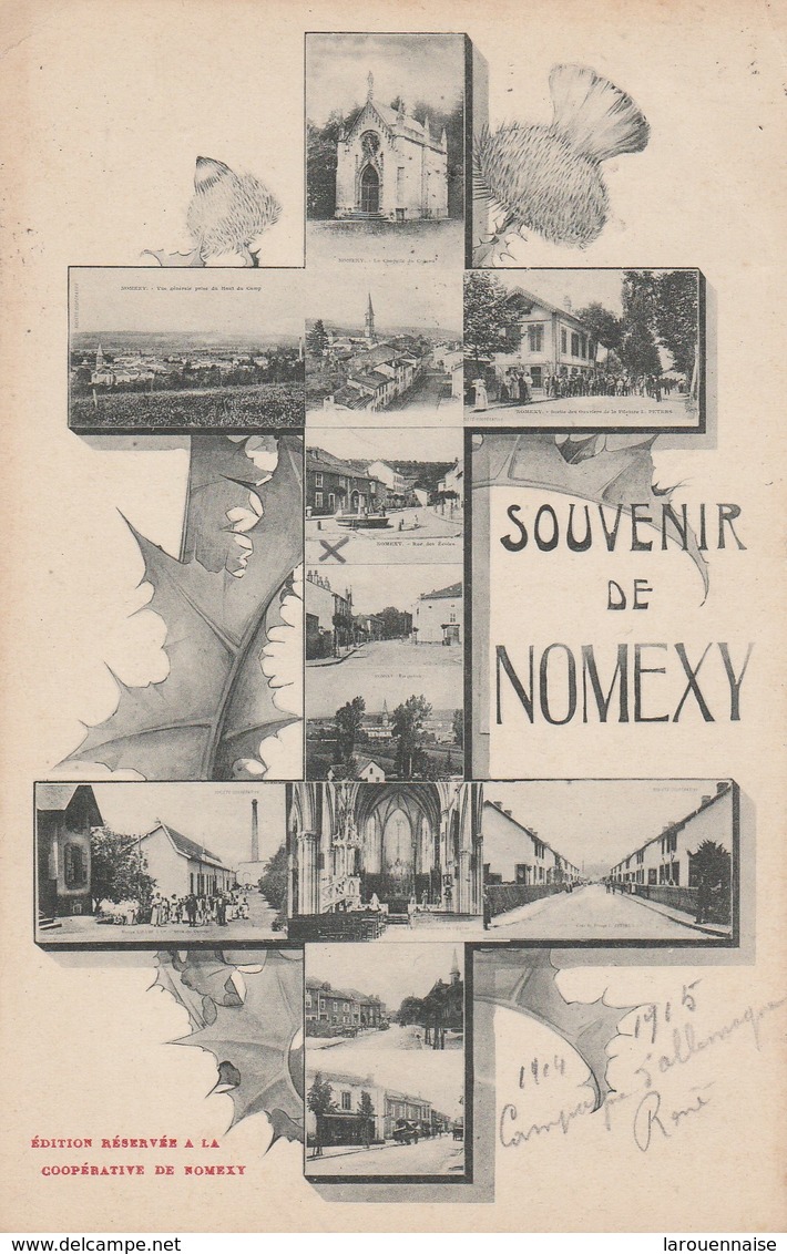 88 - NOMEXY - Souvenir De Noméxy - Nomexy