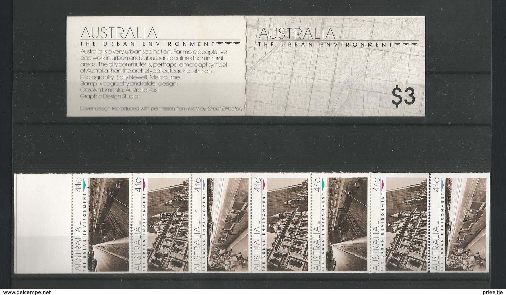 Australia 1989 Urban Environment Booklet Y.T. C 1126A ** - Carnets