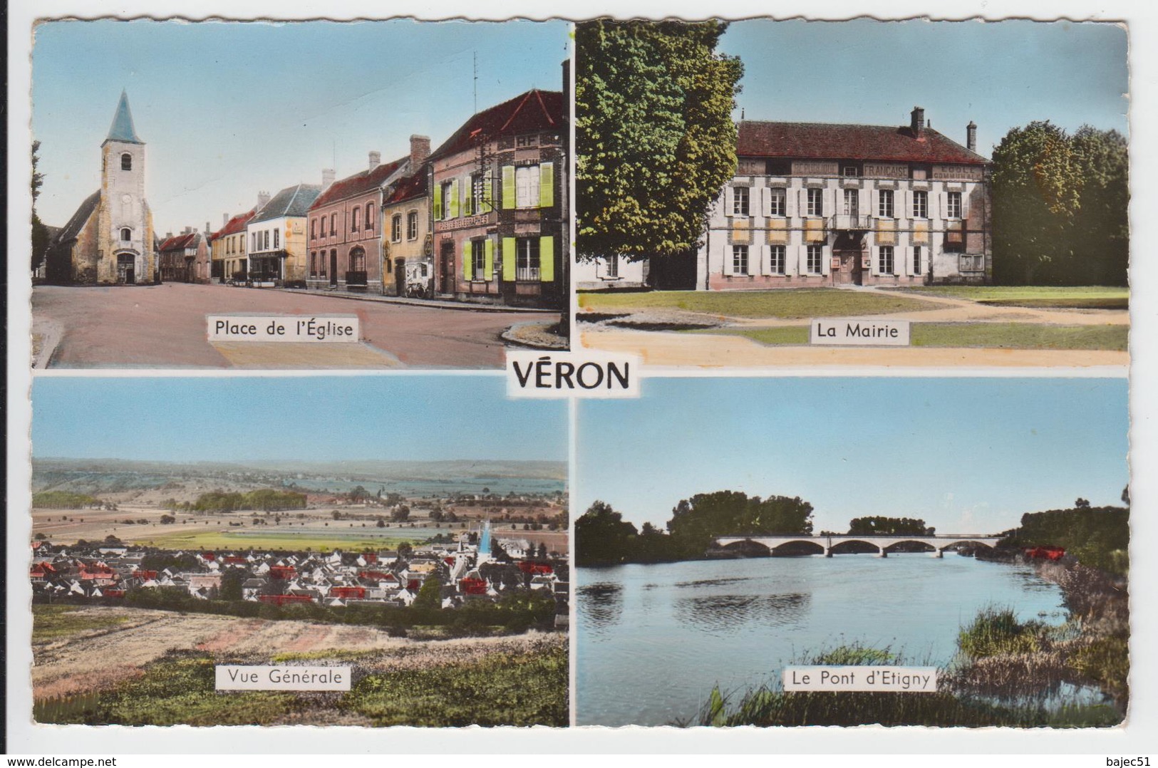 1 Cpsm Veron - Veron