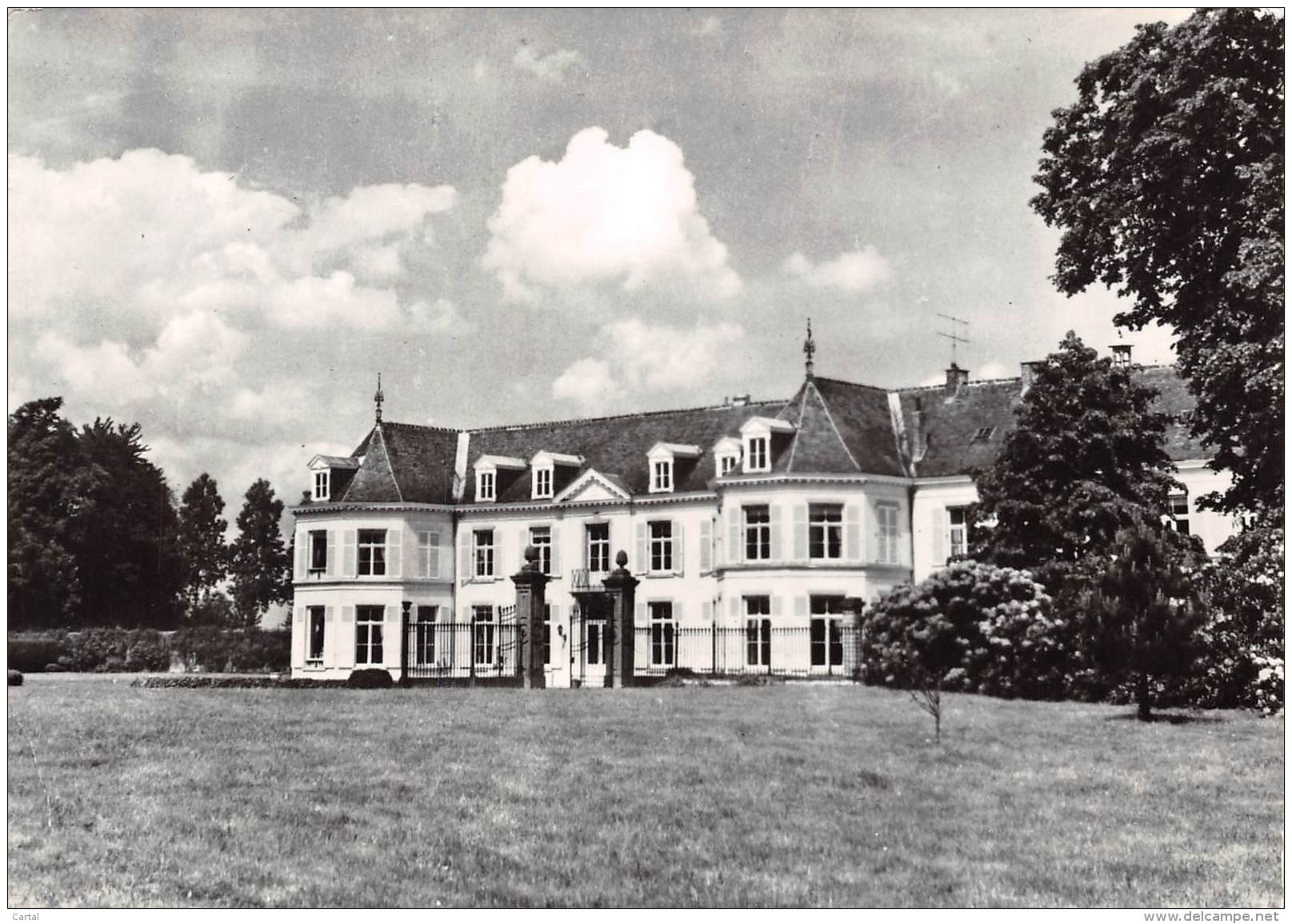 CPM - BOSSUT-GOTTECHAIN - Château De Beausart - Grez-Doiceau