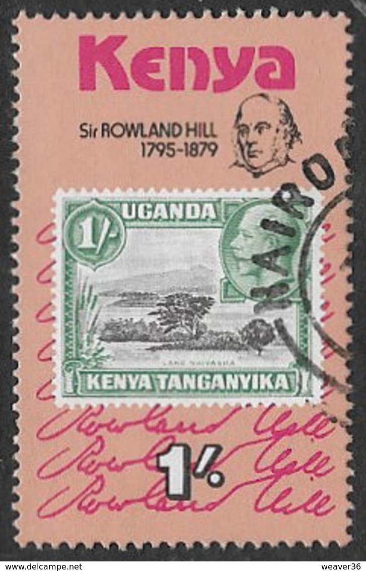 Kenya SG165 1979 Death Centenary Of Sir Rowland Hill 1/- Good/fine Used [37/30848/2D] - Kenya (1963-...)