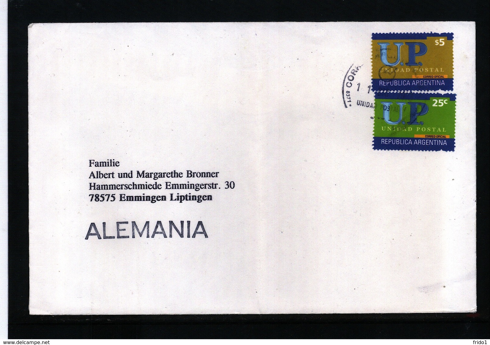 Argentina Interesting Letter - Briefe U. Dokumente