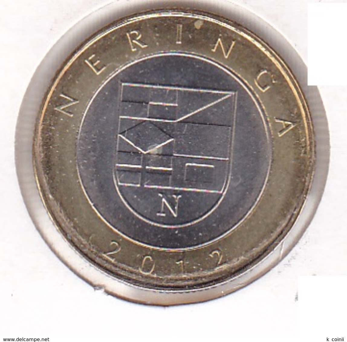 Lithuania - 2 Litai 2012 - Set Of 4 Coins - Bimetallic - UNC - Lituanie