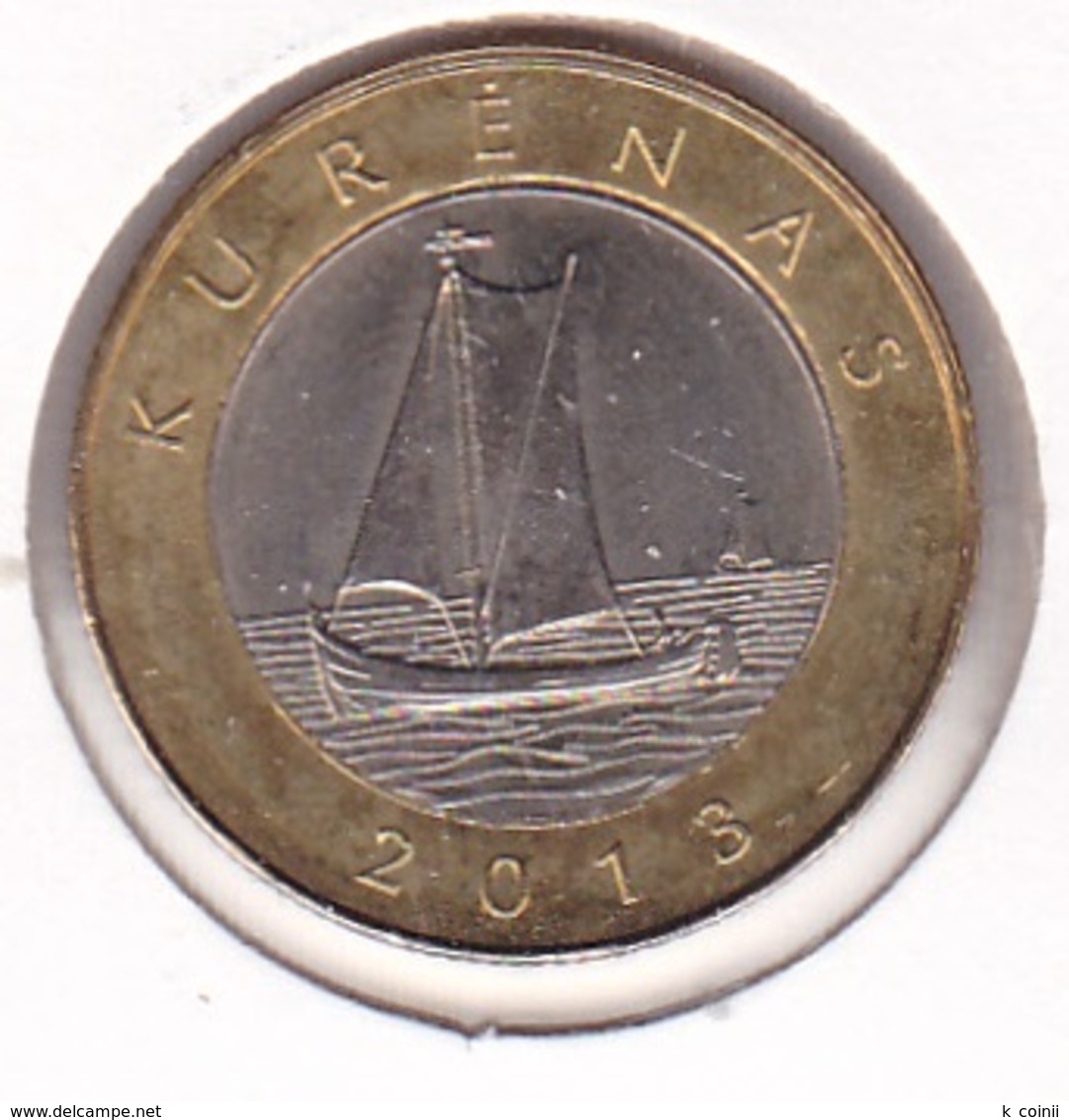 Lithuania - 2 Litai 2013 - Set Of 4 Coins - Bimetallic - UNC - Lithuania