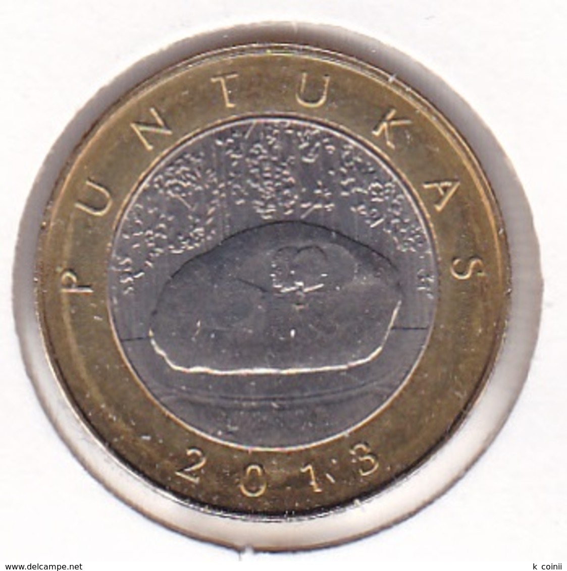 Lithuania - 2 Litai 2013 - Set Of 4 Coins - Bimetallic - UNC - Lituanie