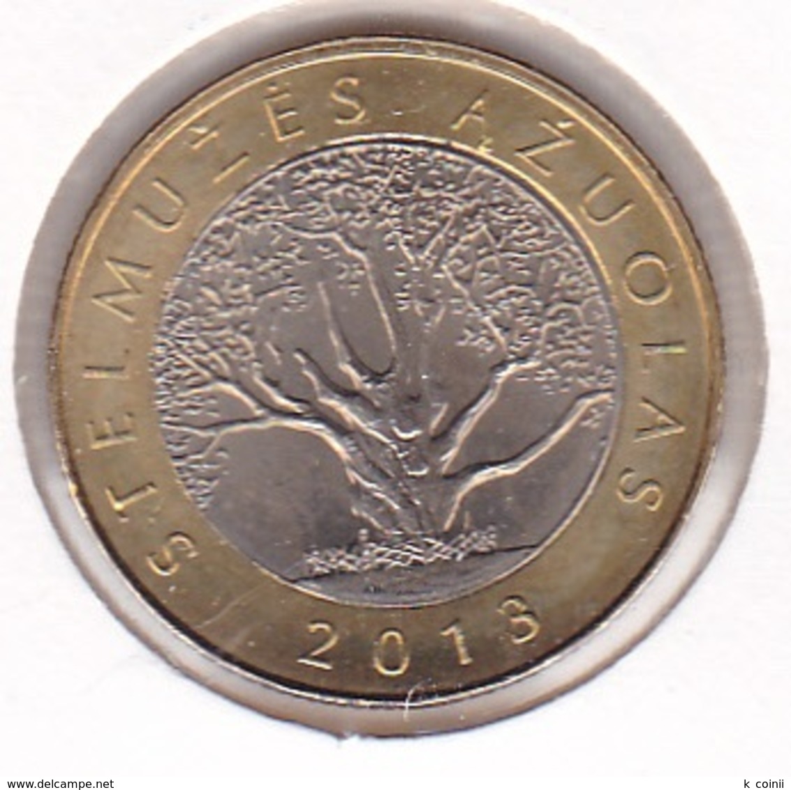 Lithuania - 2 Litai 2013 - Set Of 4 Coins - Bimetallic - UNC - Lituania