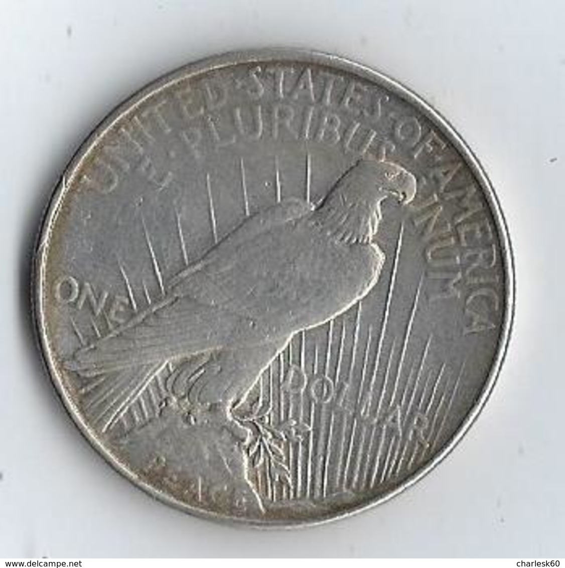 US One Dollar 1922 Peace - 1921-1935: Peace (Pace)