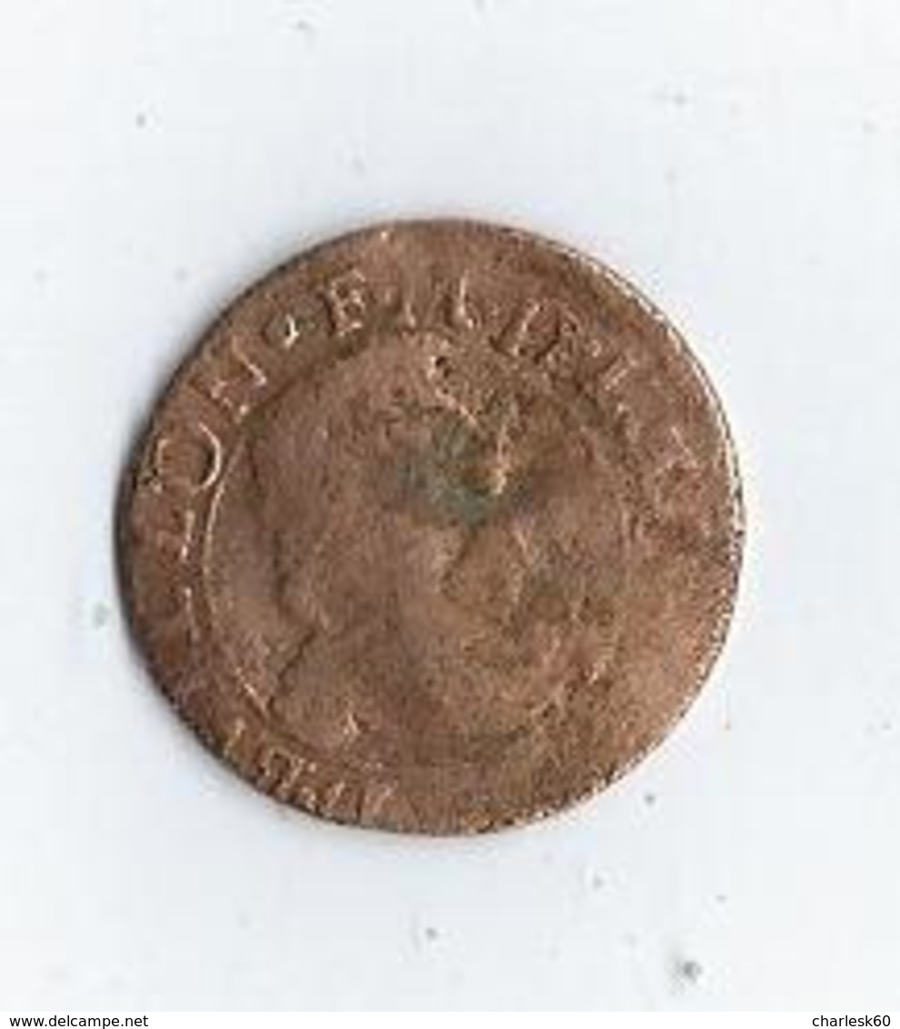 France Louis XIII Double Tournois De Sedan 1639 - 1610-1643 Louis XIII The Just