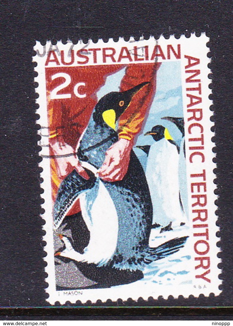 Australian Antarctic Territory  S 9 1966 Decimal Definitives 2c Penguins Used - Used Stamps