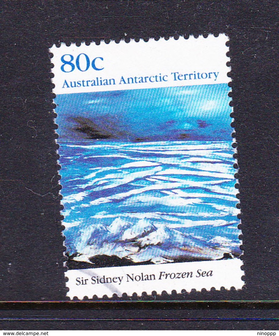 Australian Antarctic Territory  S 87 1989 Antarctic Landscapes 80c Frozen Sea Used - Used Stamps