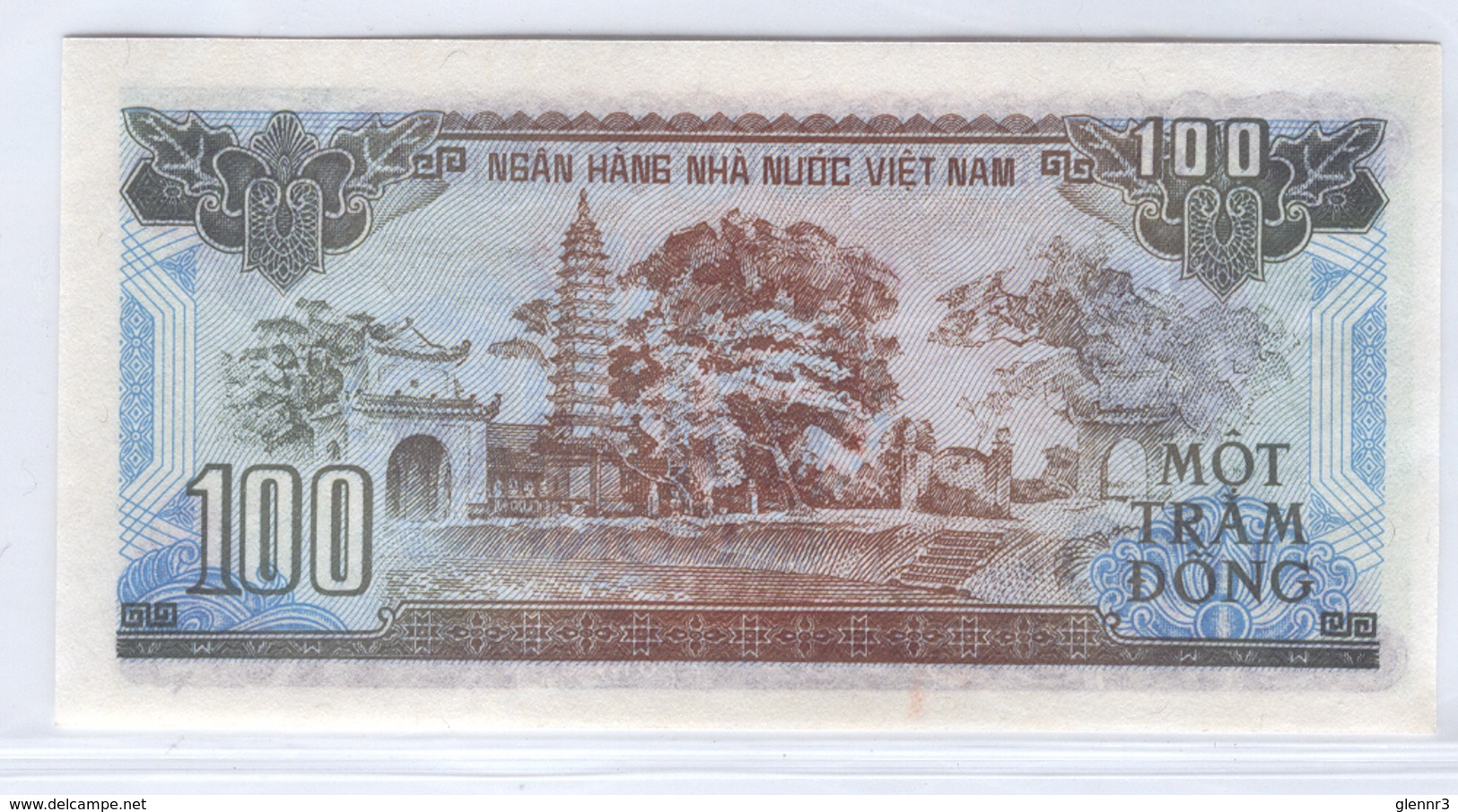 VIET NAM 105 1991 100 Dong UNC - Vietnam