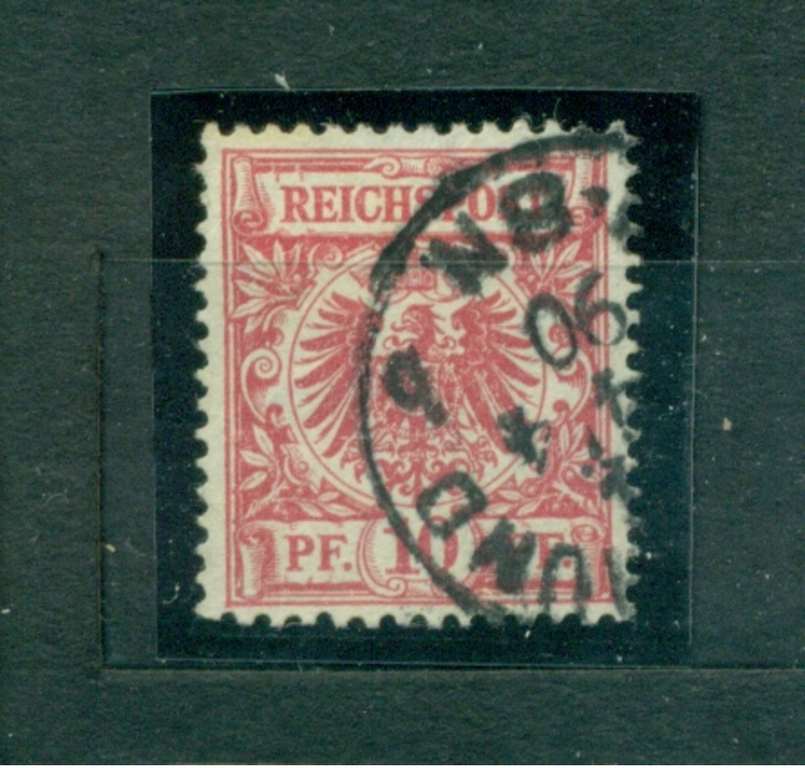 Deutsches Reich, Krone/Adler Nr. 47 B A Geprüft BPP - Gebraucht