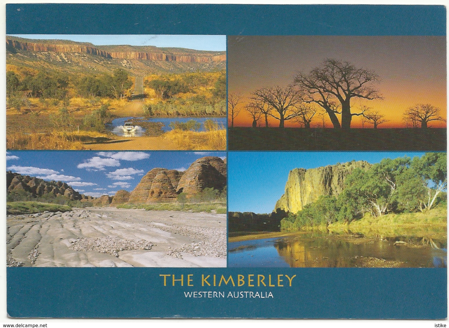 Australia, The Kimberley, Multi View, 2009, Mailed In Broome. - Broome