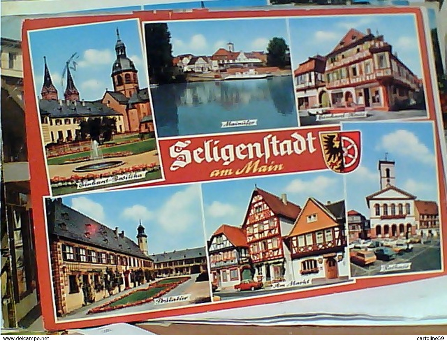 GERMANY Seligenstadt Am Main  V1975 GR1232 - Altri & Non Classificati